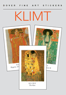 Klimt: 16 Art Stickers