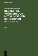 Klinisches W�rterbuch mit klinischen Syndromen.