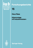 Klipsmontage Mit Industrierobotern