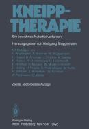 Kneipptherapie: Ein Bewahrtes Naturheilverfahren