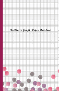 Knitter's Graph Paper Notebook: 4:5 Ratio Design Blank Knitter's Journal on Your Design Knitting Charts for Creative New Patterns Composition Notebook
