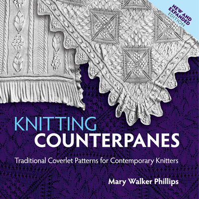 Knitting Counterpanes - Phillips, Phillips