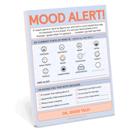 Knock Knock Today's Mood Nifty Note Pad