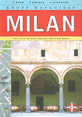 Knopf Mapguide Milan - Knopf Guides (Creator)