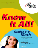 Know It All! Grades 6-8 Math