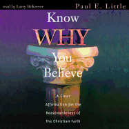 Know Why You Believe