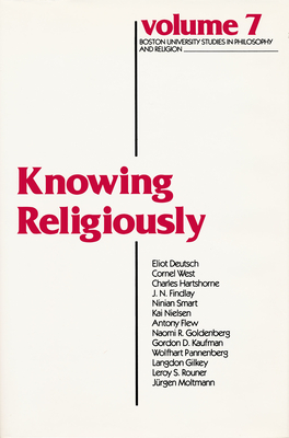 Knowing Religiously - Rouner, Leroy S (Editor)