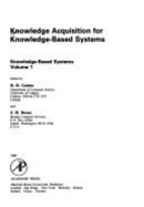 Knowledge Acquisition for Knowledge-Based Systems