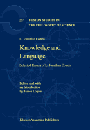 Knowledge and Language: Selected Essays of L. Jonathan Cohen