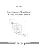 Knowledge as a Mental State? a Study on Oxford Realism