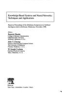 Knowledge-Based Systems and Neural Networks: Techniques and Applications