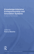 Knowledge-Intensive Entrepreneurship and Innovation Systems: Evidence from Europe