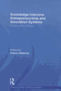 Knowledge-Intensive Entrepreneurship and Innovation Systems: Evidence from Europe