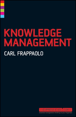 Knowledge Management - Frappaolo, Carl