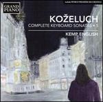 Ko?eluch: Complete Keyboard Sonatas, Vol. 5