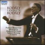 Kod�ly conducts Kod�ly