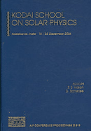 Kodai School on Solar Physics