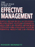 Kogan Page Guide to Effective Management - Bennett, Roger