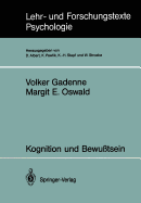 Kognition Und Bewu?tsein