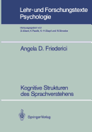 Kognitive Strukturen Des Sprachverstehens