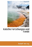 Koische Forschungen Und Funde