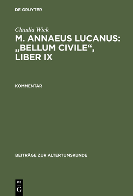 Kommentar - Wick, Claudia