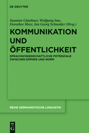 Kommunikation Und ?ffentlichkeit