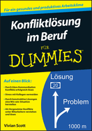 Konfliktl�sung im Beruf f?r Dummies