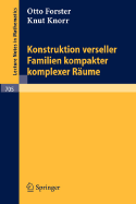 Konstruktion Verseller Familien Kompakter Komplexer Raume
