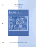 Kontakte: A Communicative Approach - Terrell, Tracy D, and Tschirner, Erwin, and Nikolai, Brigitte