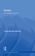 Korean: An Essential Grammar