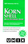 Korn Shell Quick Reference Guide - Olczak, Anatole