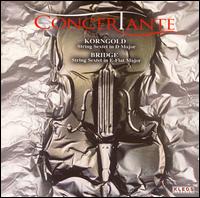 Korngold, Bridge: String Sextets - Concertante