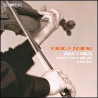 Korngold & Dvarionas: Violin Concertos - Vadim Gluzman (violin); Residentie Orkest den Haag; Neeme J�rvi (conductor)