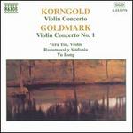 Korngold, Goldmark: Violin Concertos
