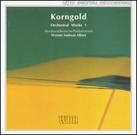 Korngold: Orchestral Works, Vol. 1 - Lajos Farkas (violin); Nordwestdeutsche Philharmonie; Werner Andreas Albert (conductor)