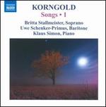 Korngold: Songs, Vol. 1