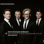 Korngold: String Quartet No. 2, Op. 26; String Quartet No. 3, Op. 34