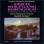 Korngold: Symphony In F Sharp