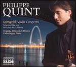 Korngold: Violin Concerto; Schauspiel Overture; Much Ado About Nothing