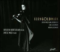 KornGOLDMark - Emese Mali (piano); Orsolya Korcsol�n (violin)