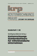 Kostenrechnungs-Standardsoftware Fur Mittelstandische Unternehmen