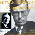Koussevitzky conducts Hanson Symphony No. 3