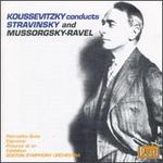 Koussevitzky conducts Stravinsky and Mussorgsky - Ravel