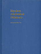 Koyukon Athabascan Dictionary