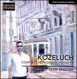 Kozeluch: Complete Keyboard Sonatas, Vol. 1