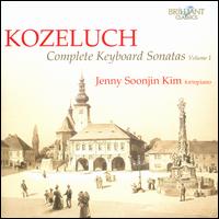 Kozeluch: Complete Keyboard Sonatas, Vol. 1 - Jenny Soonjin Kim (fortepiano)