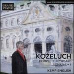 Kozeluch: Complete Keyboard Sonatas, Vol. 4