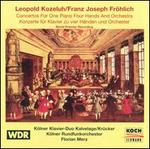 Kozeluh/Fr�hlich: Concertos for piano 4-hands