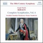 Kraus: Complete Symphonies, Vol. 4